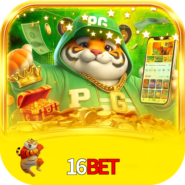 Imagem promocional da 16BET mostrando a plataforma e suas vantagens